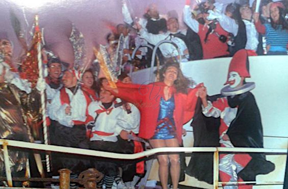 Burlamacco Ondina e pirati Viareggio Anno 1994