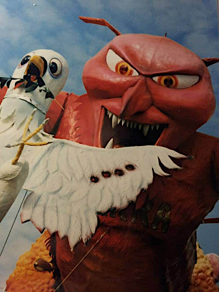 Finché c’è guerra c’è speranza Viareggio Anno 1994