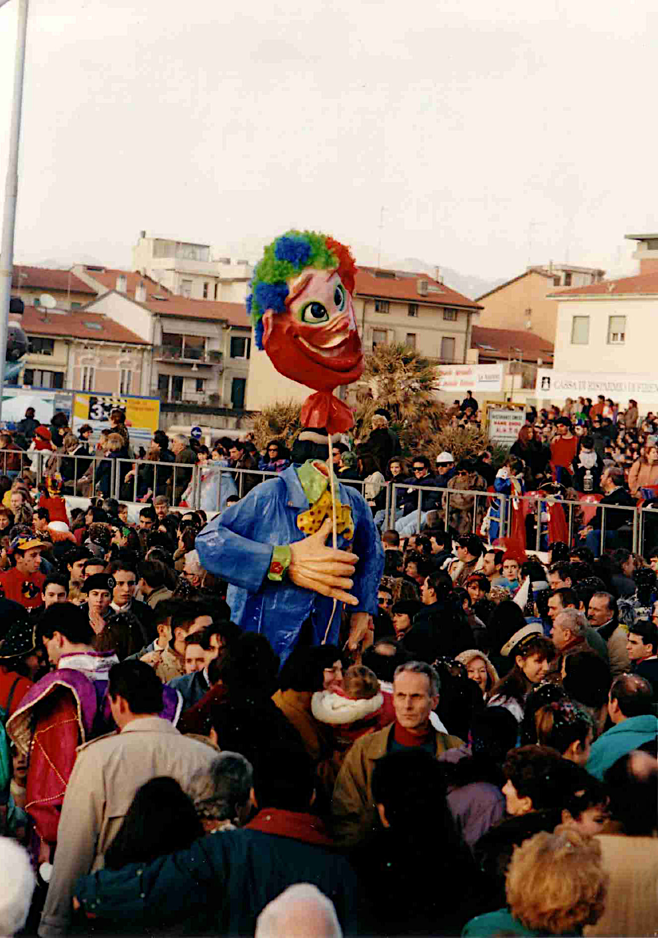 Ho la testa nel pallone Viareggio Anno 1994