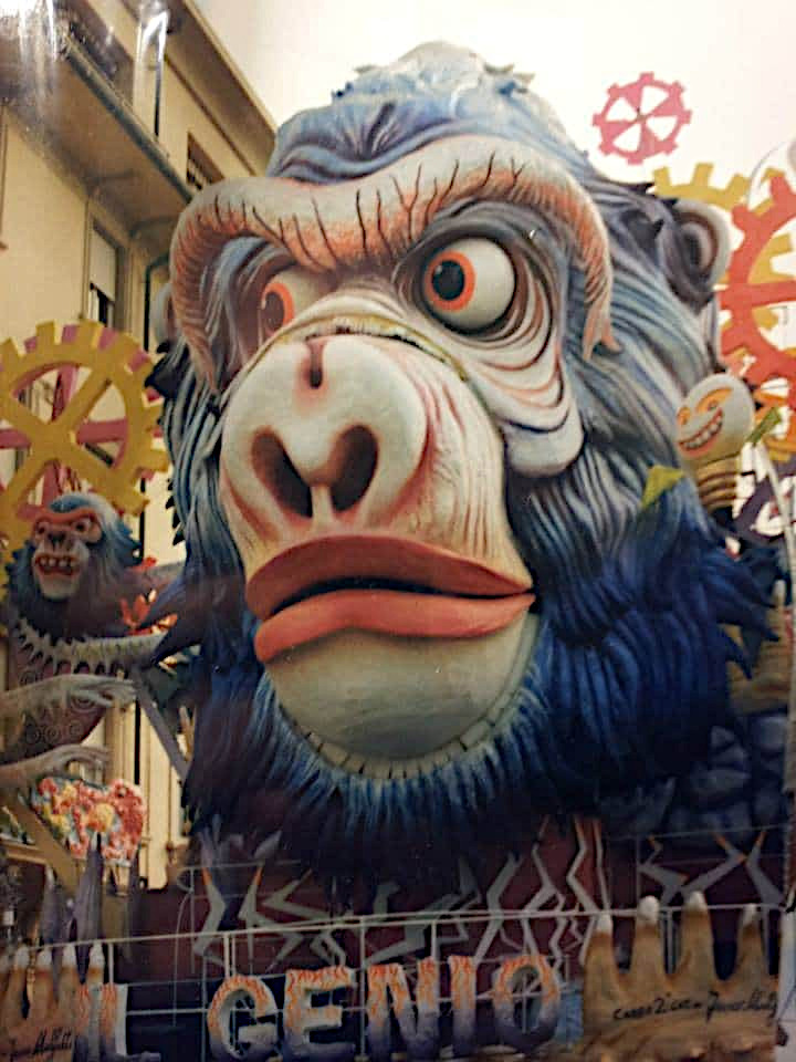 Il genio Viareggio Anno 1994