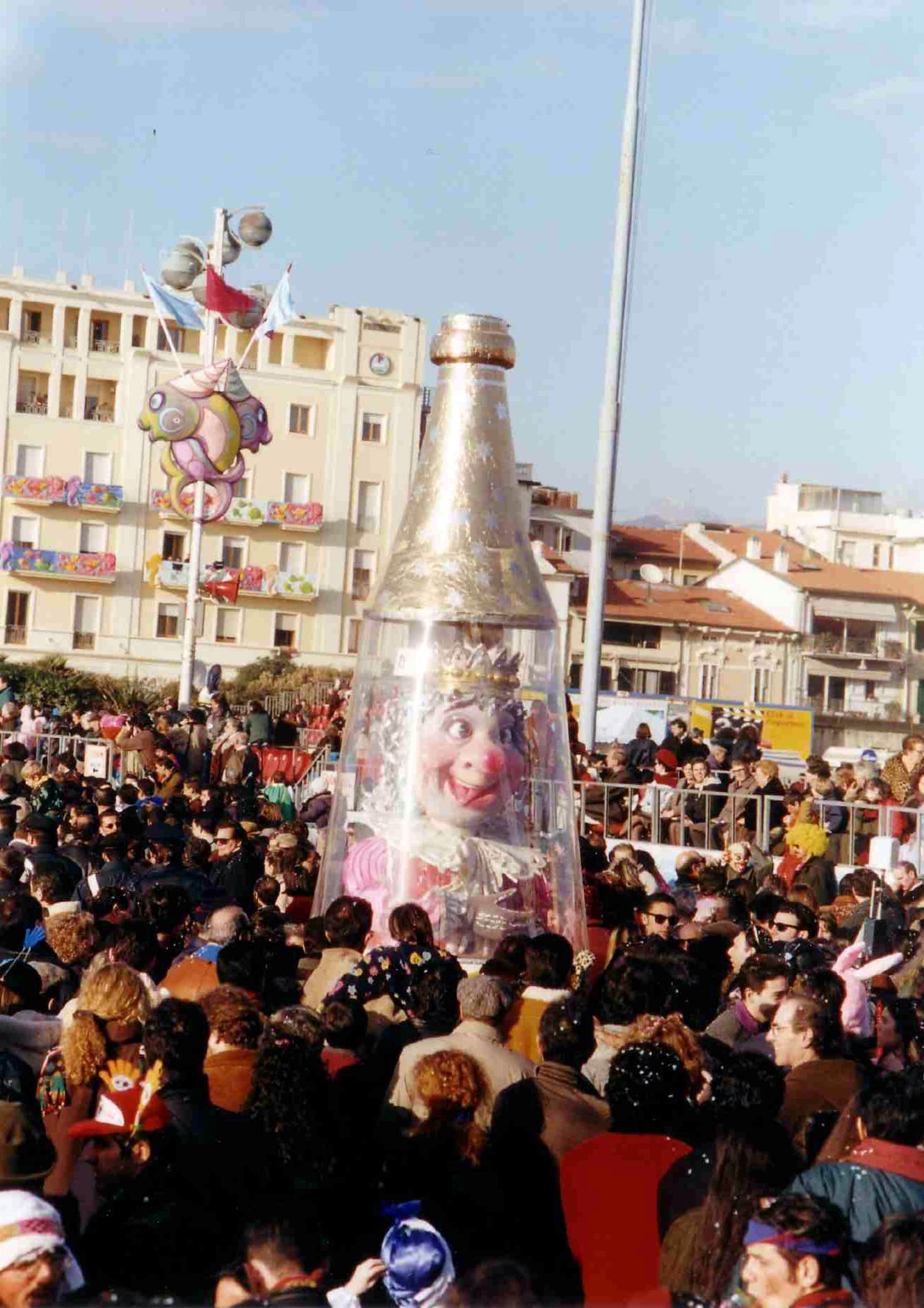 Lo spirito di conservazione Viareggio Anno 1994