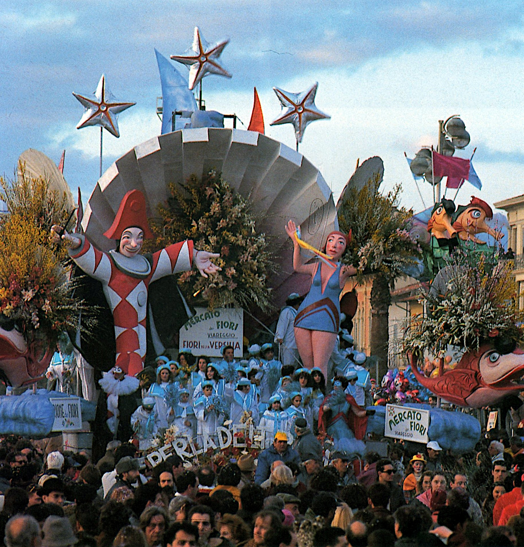 Perla del Tirreno Viareggio Anno 1994