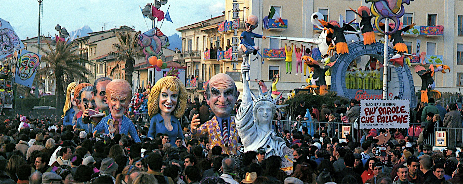 Pi&ugrave; parole che pallone Viareggio Anno 1994