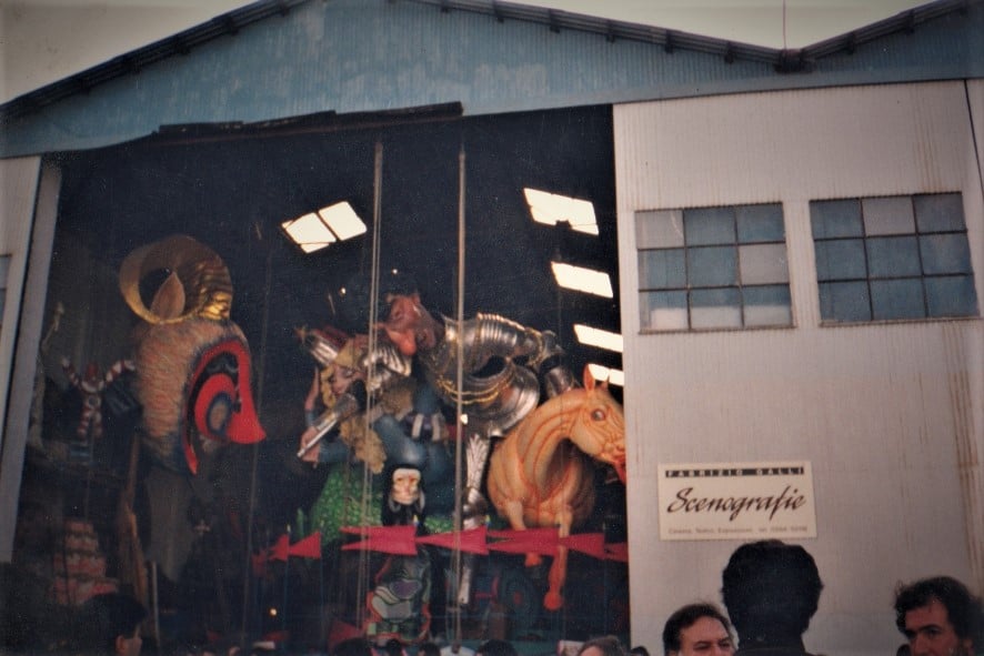 San Giorgio e il drago Viareggio Anno 1994