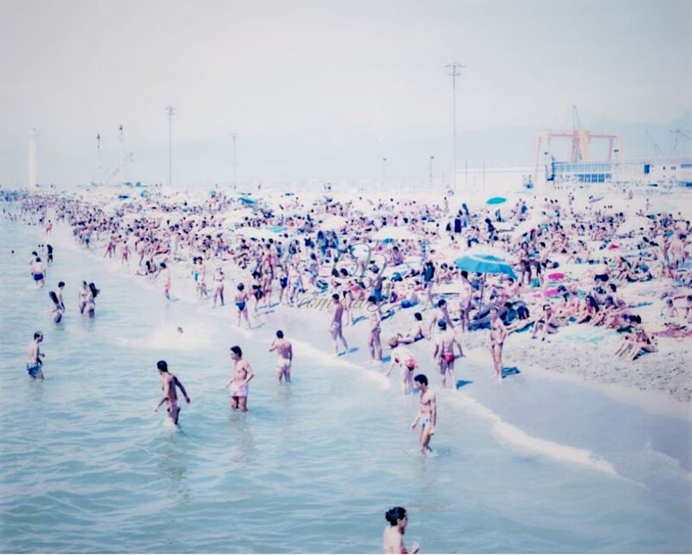 Spiaggia libera Viareggio Anno 1994