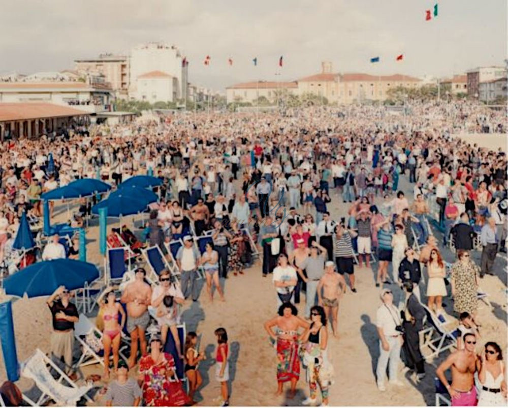 Spiaggia Viareggio Anno 1994