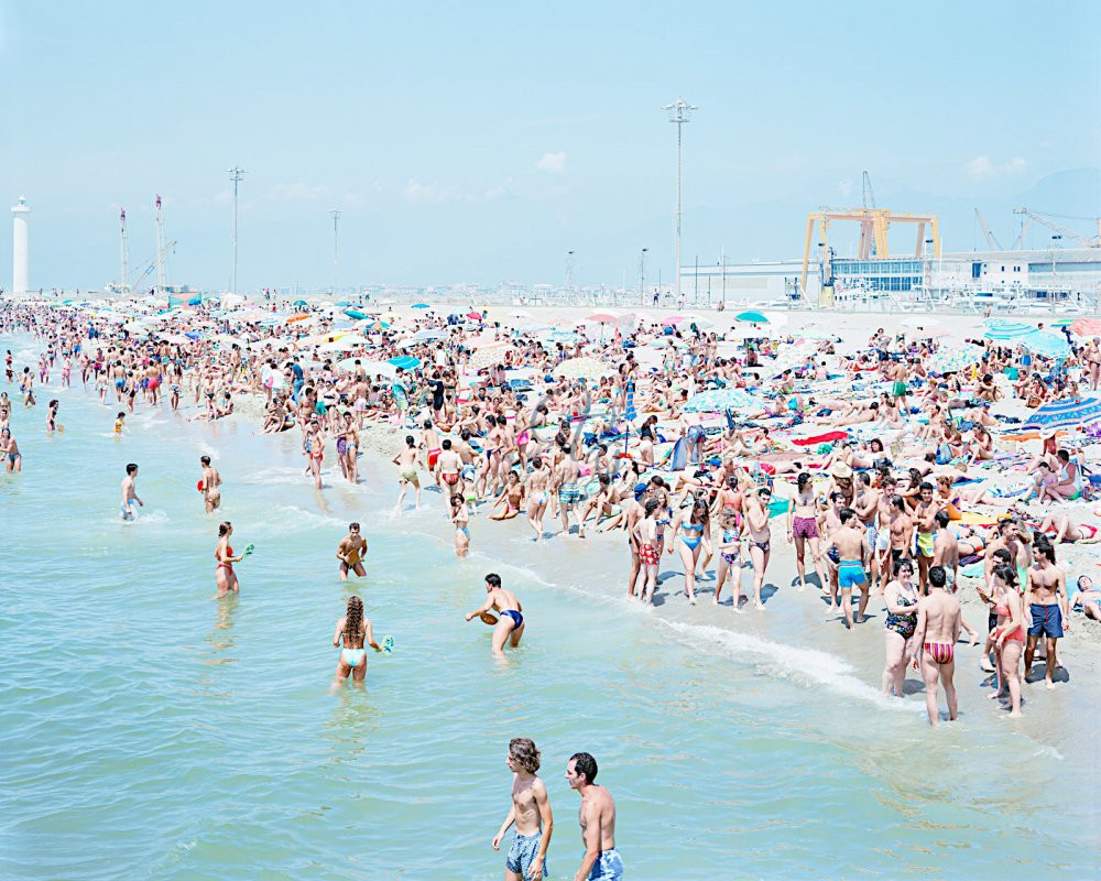 Tutti al mare Viareggio Anno 1994