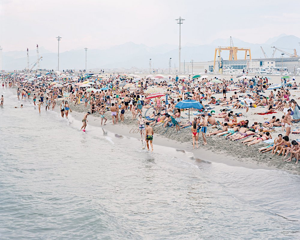 Al muraglione Viareggio Anno 1995