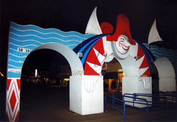 Nuovi ingressi Viareggio Anno 1995