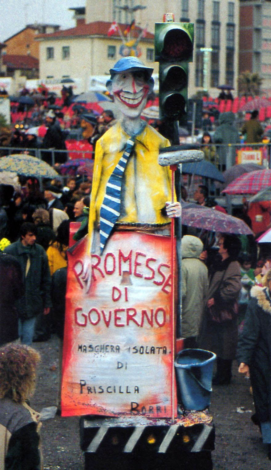 Promesse di governo Viareggio Anno 1995