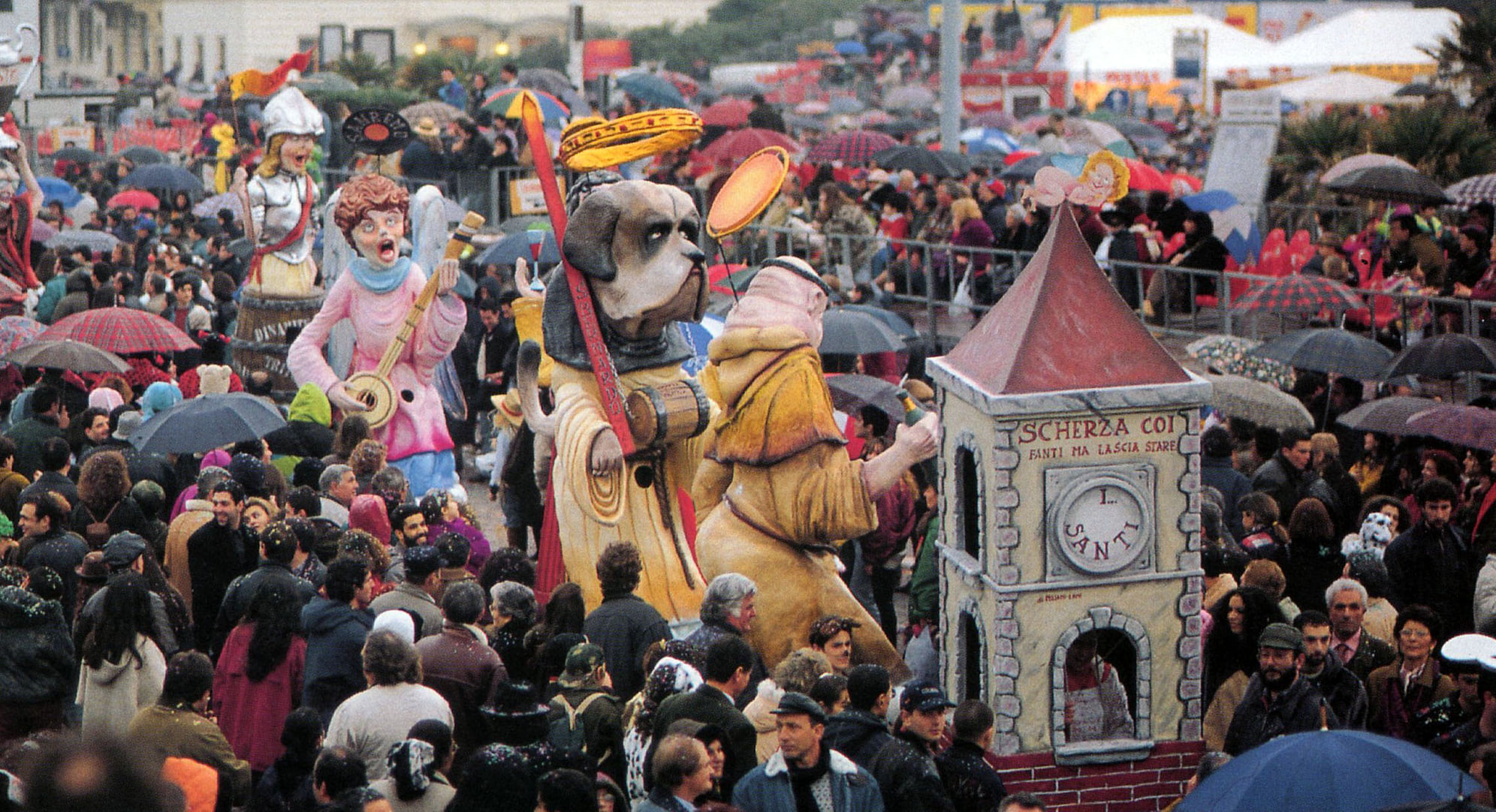 Scherza coi fanti ma lascia stare i santi Viareggio Anno 1995