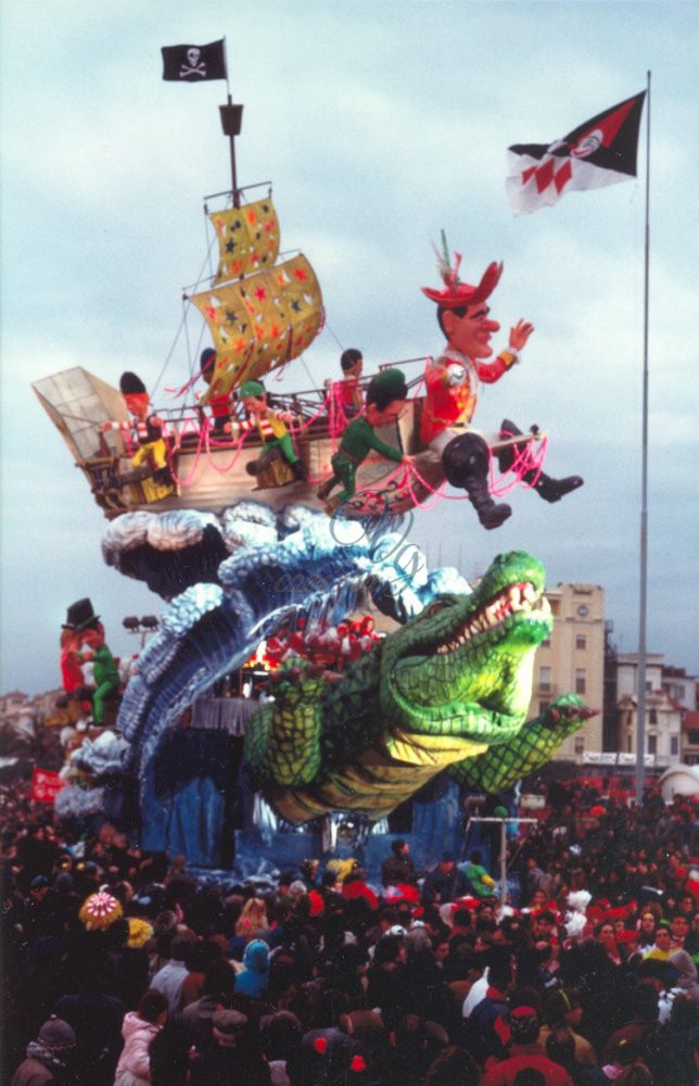 Avanti miei prodi Viareggio Anno 1996