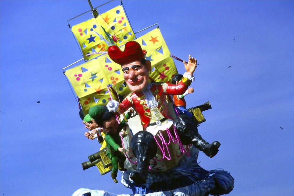 Avanti miei prodi Viareggio Anno 1996