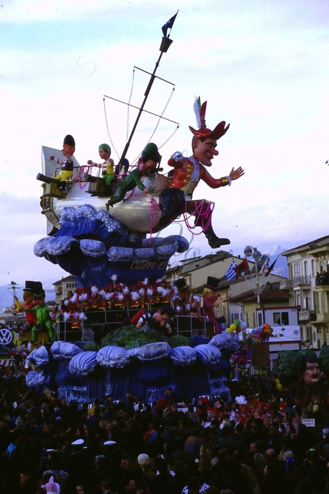 Avanti miei prodi Viareggio Anno 1996