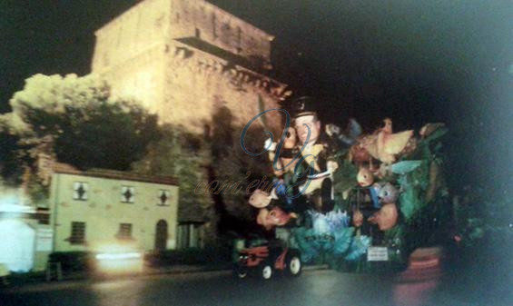 Bomba su Bomba Viareggio Anno 1996