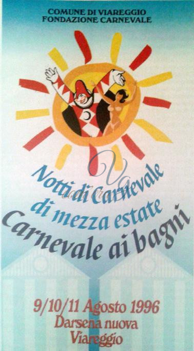 Carnevale ai bagni Viareggio Anno 1996