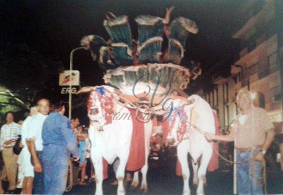 Rievocazione dei carri Viareggio Anno 1996