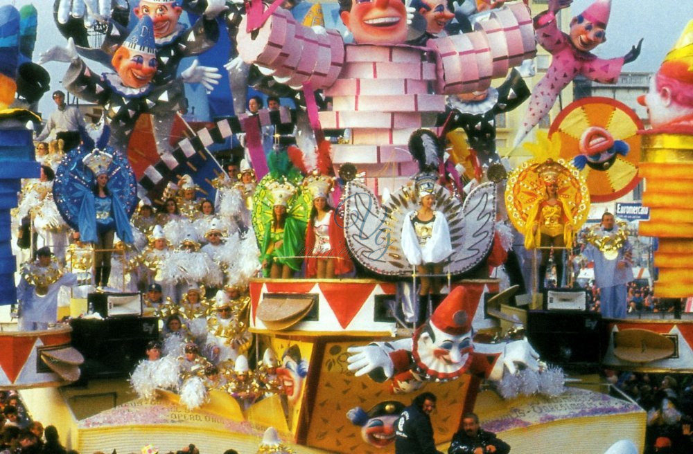 Alchimia di carnevale Viareggio Anno 1997