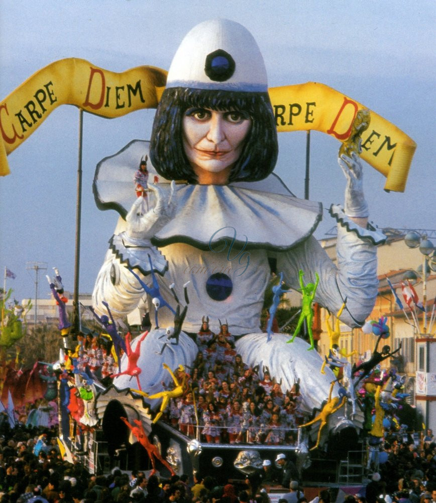 Carpe diem Viareggio Anno 1997