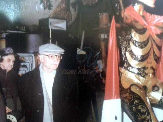Mario Monicelli Viareggio Anno 1997