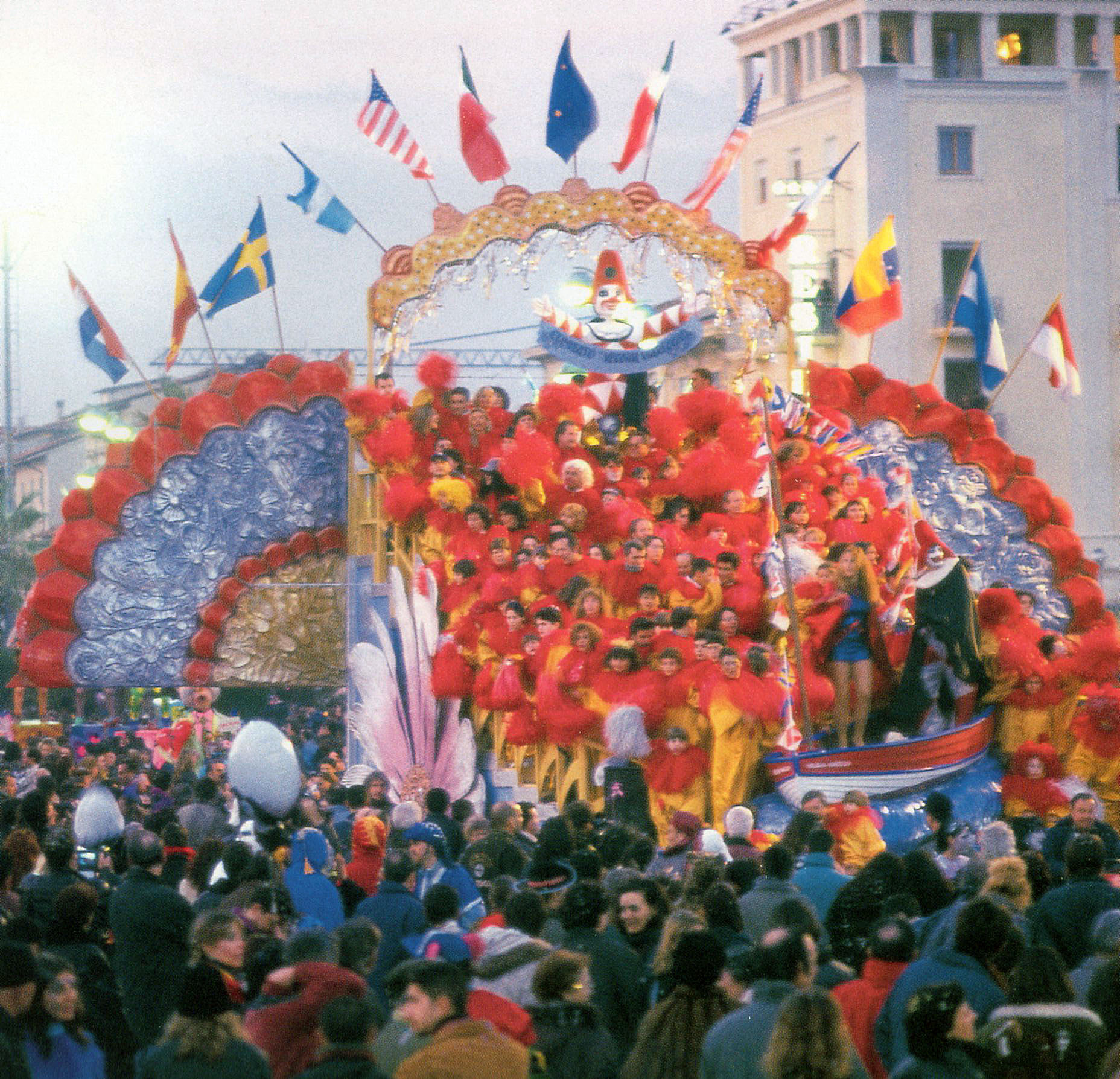 Maschere, sole e fantasia Viareggio Anno 1997