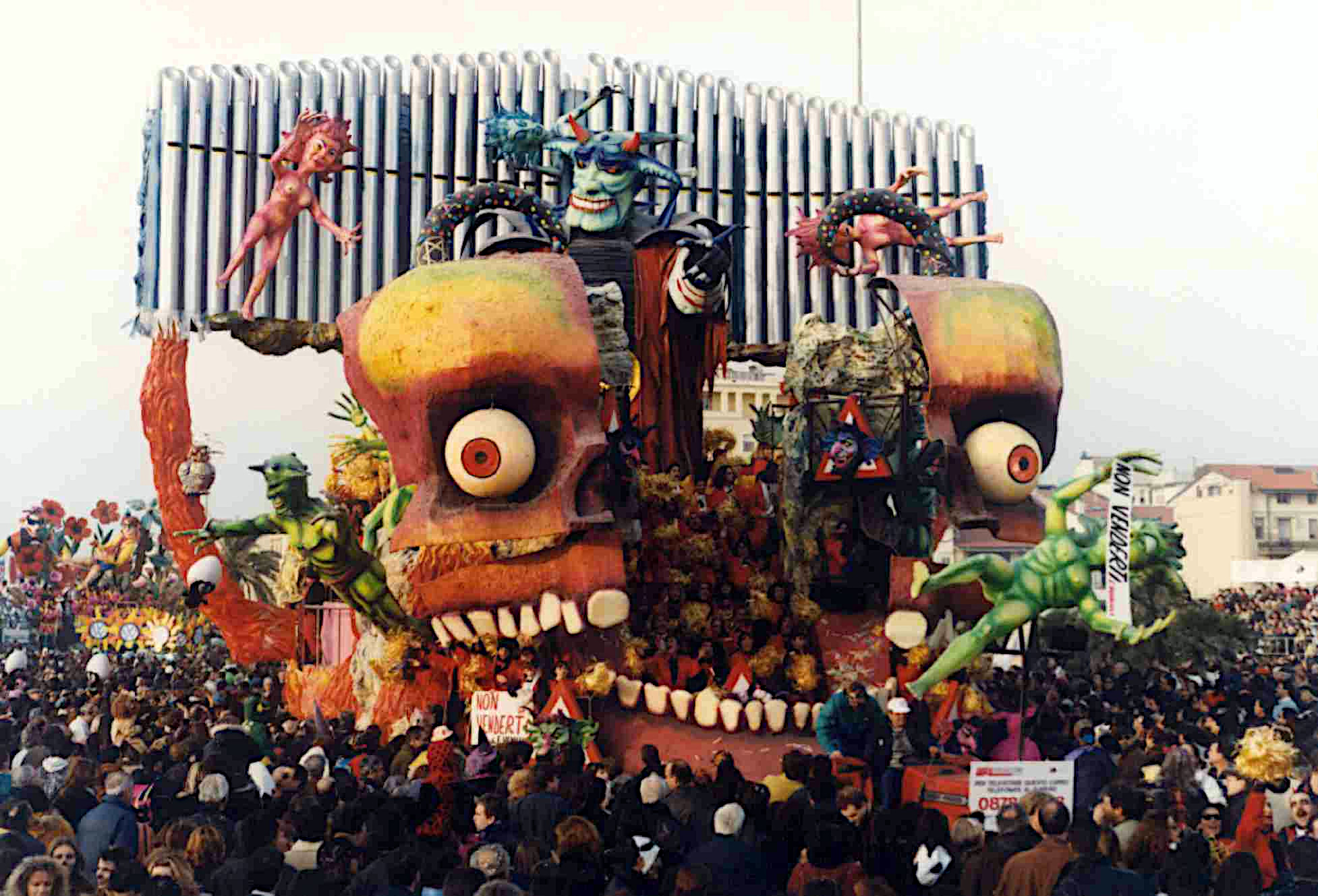 Non venderti Viareggio Anno 1997