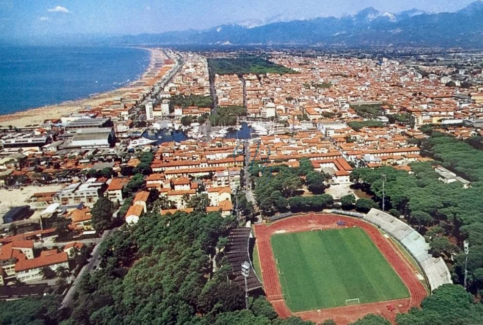 Stadio dei Pini Viareggio Anno 1997