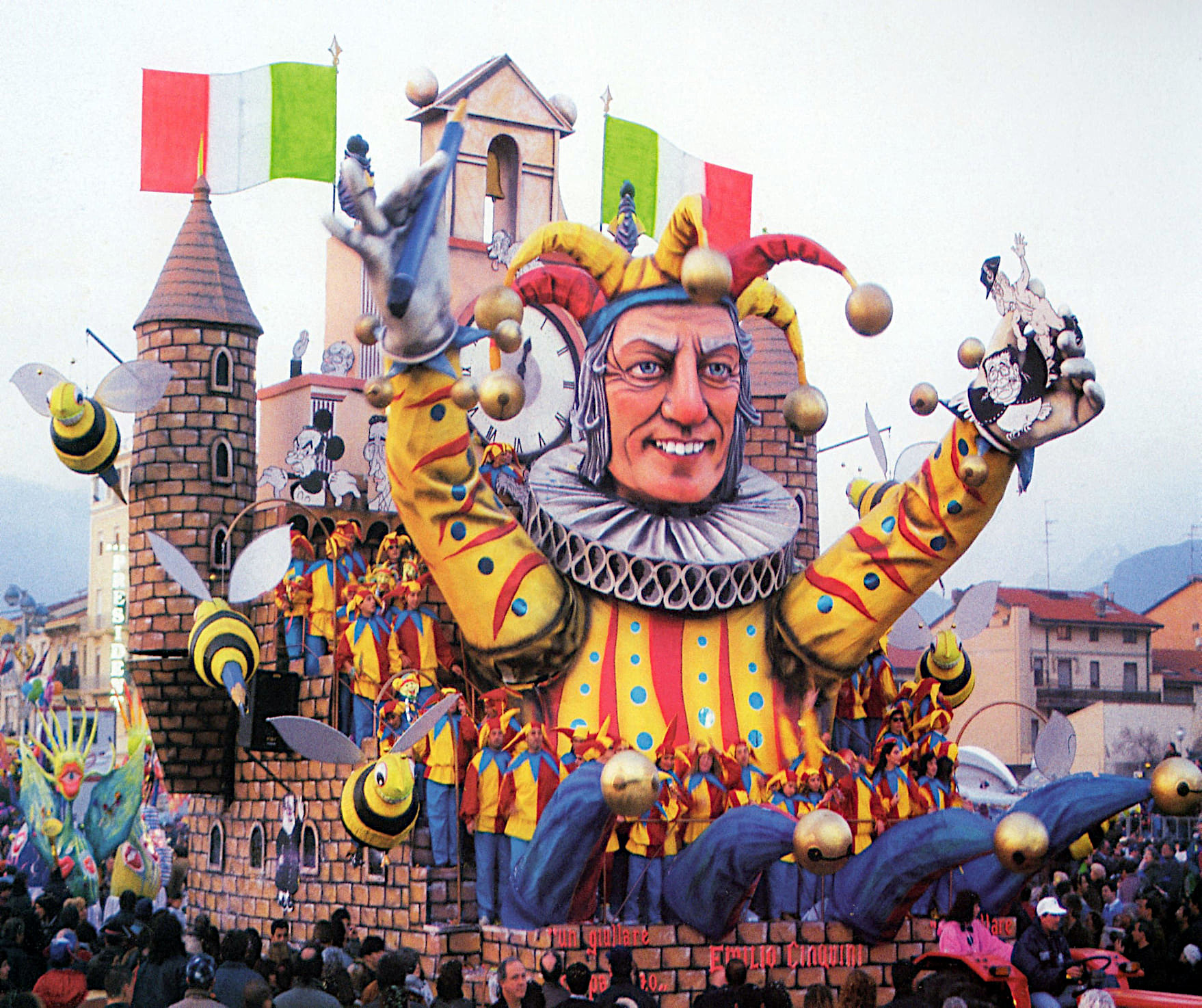 Un giullare di palazzo Viareggio Anno 1997