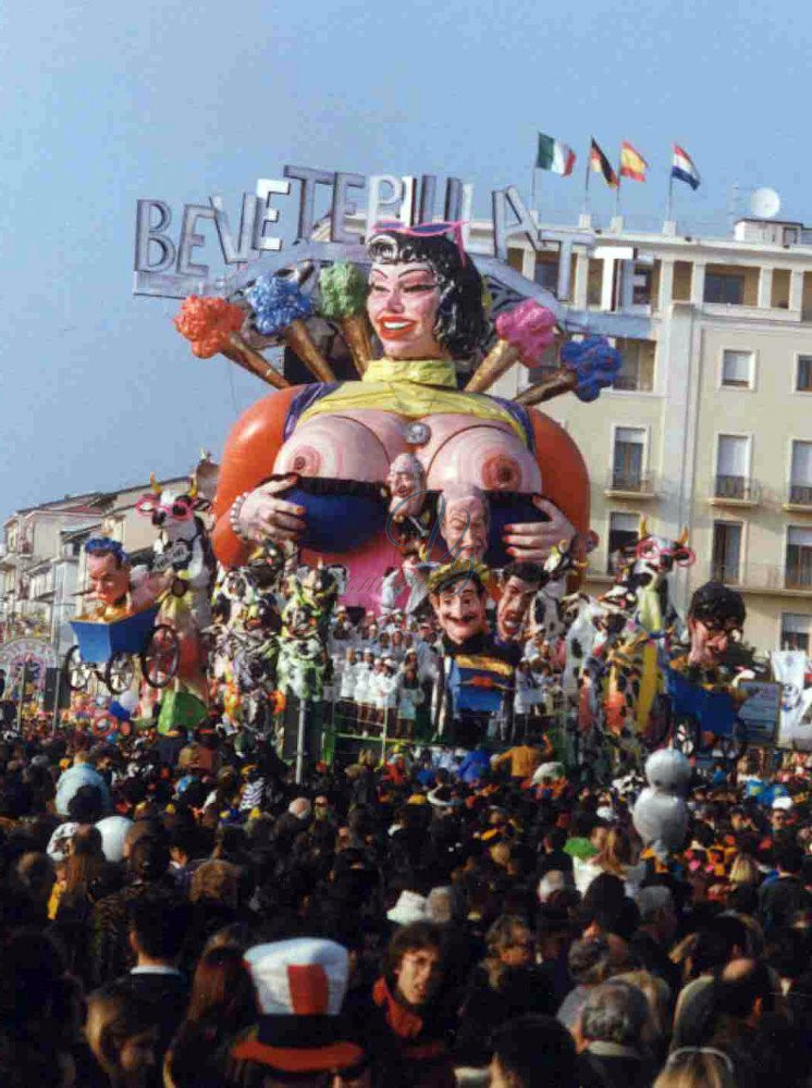 Bevete più latte Viareggio Anno 1998