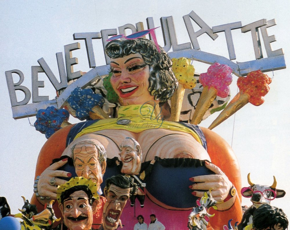 Bevete pi&ugrave; latte Viareggio Anno 1998