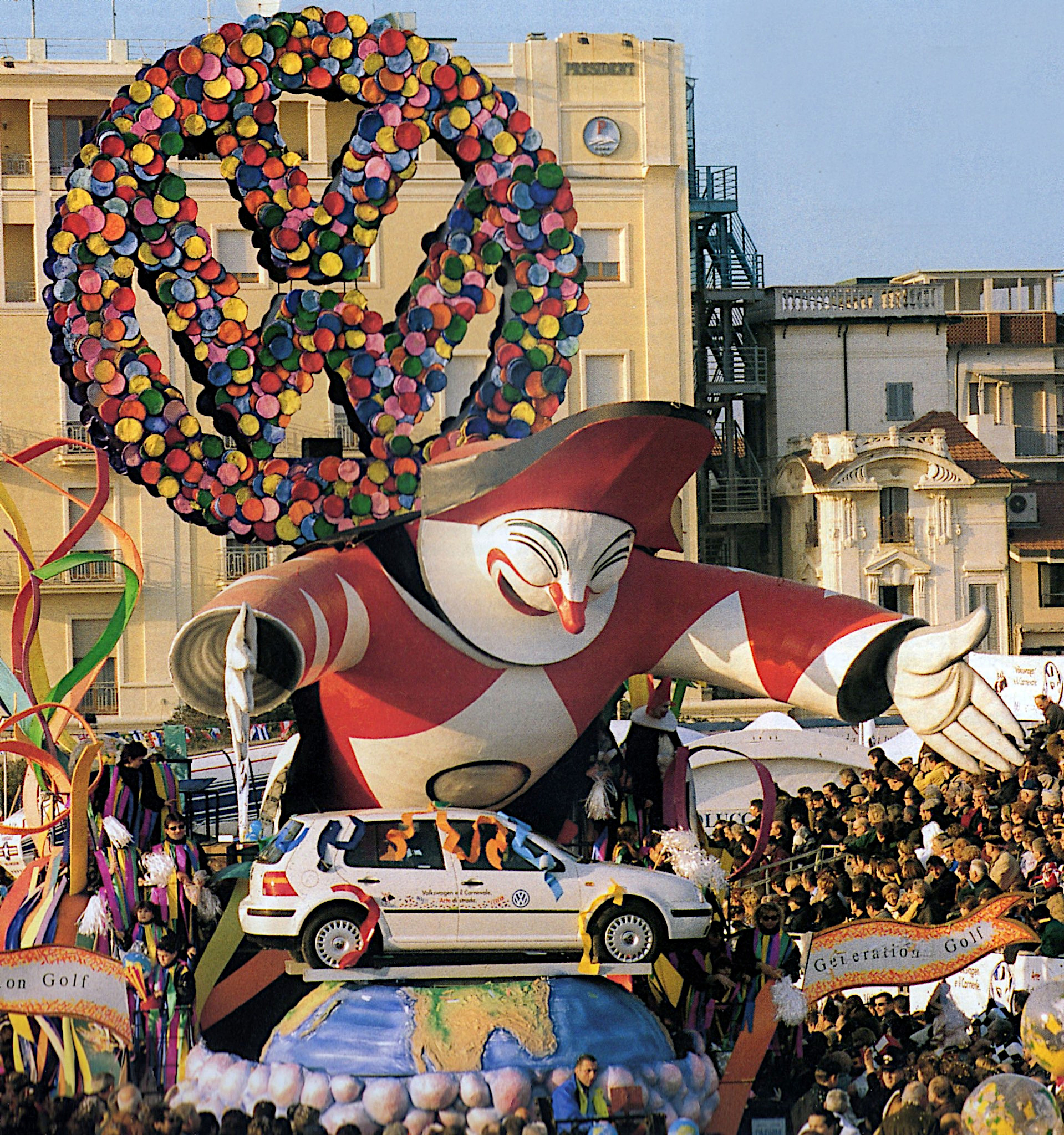 Generazione Golf Viareggio Anno 1998
