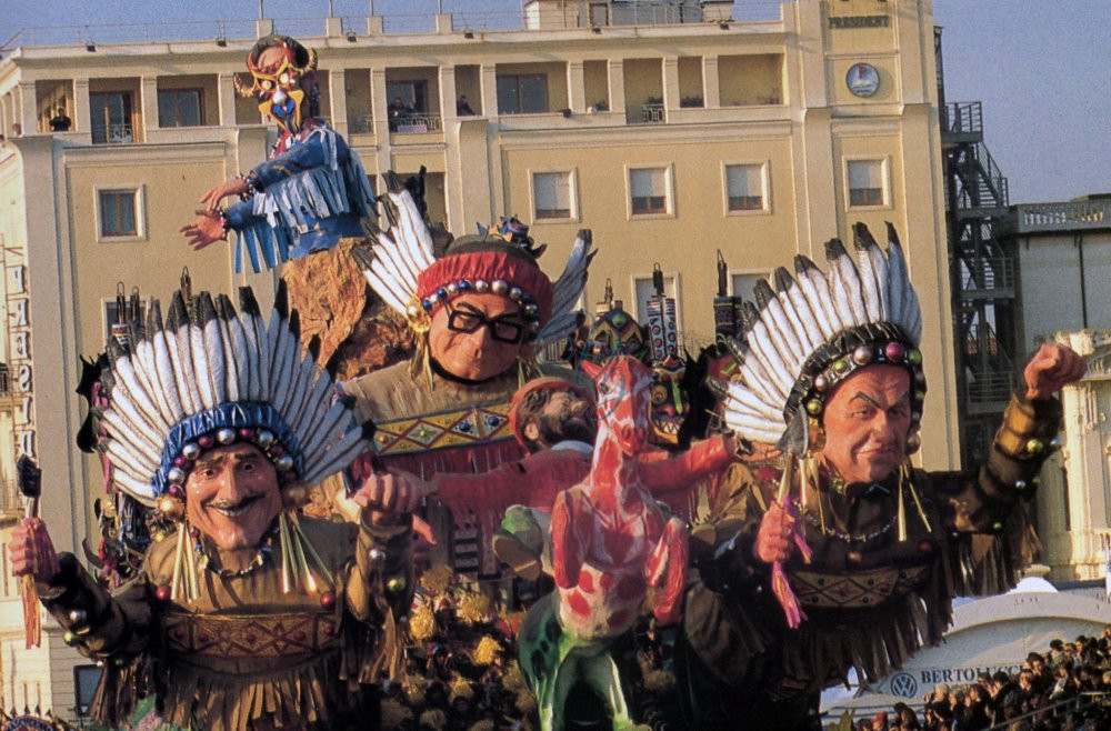 Il bandolero stanco Viareggio Anno 1998