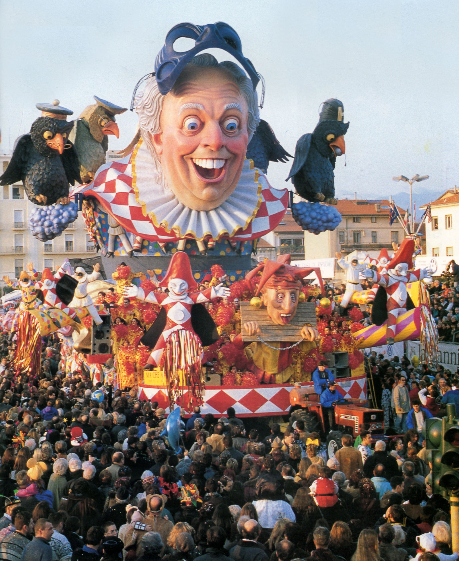 Ma che male vi Fo Viareggio Anno 1998