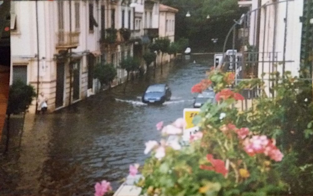 Acqua alta Viareggio Anno 1999