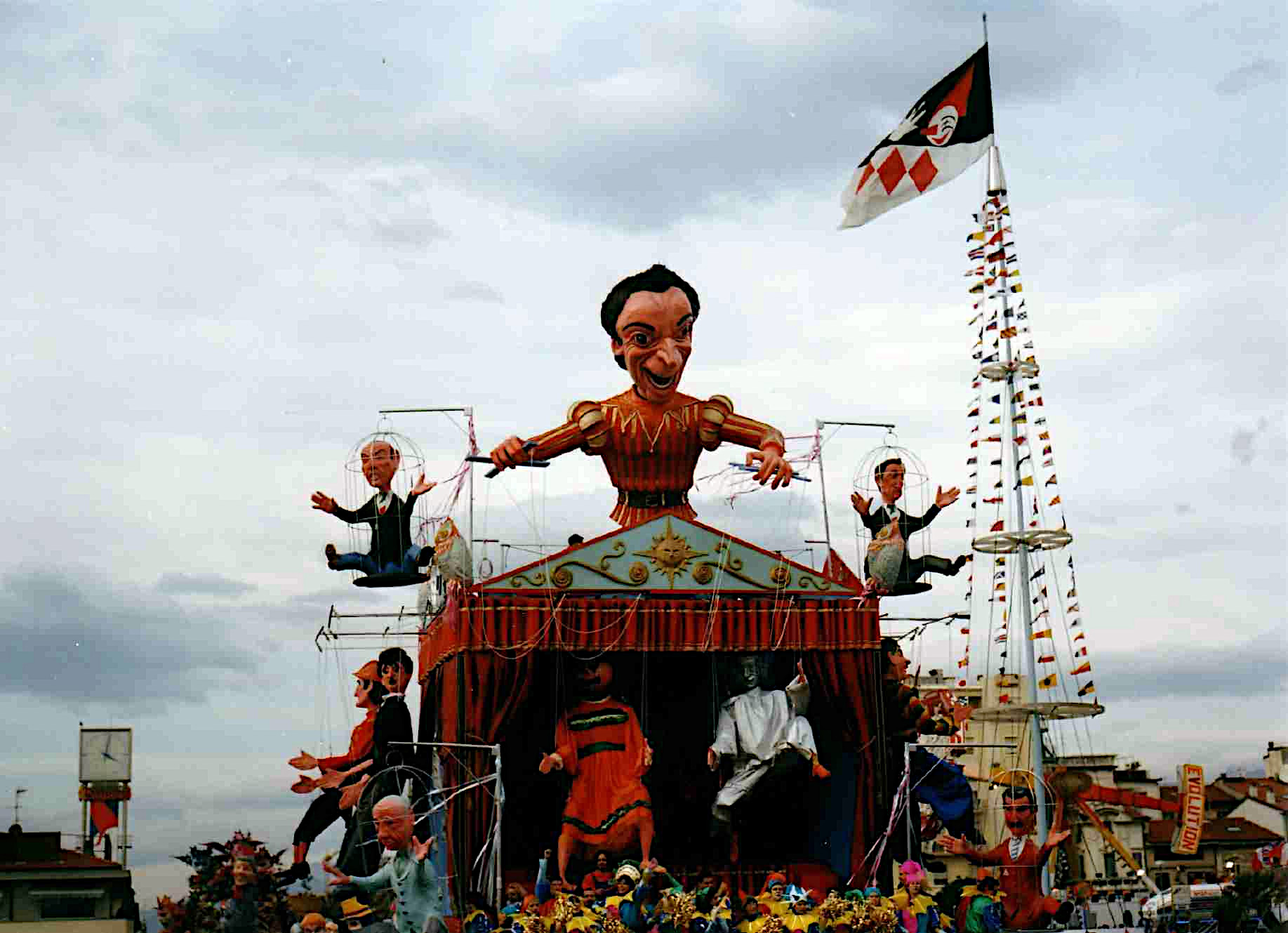 La fantasia al potere Viareggio Anno 1999