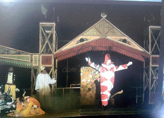 Nascita di Burlamacco Viareggio Anno 1999