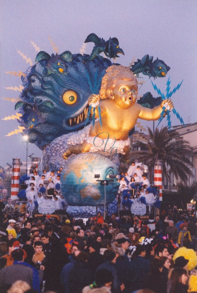 Nino la natura si ribella Viareggio Anno 1999