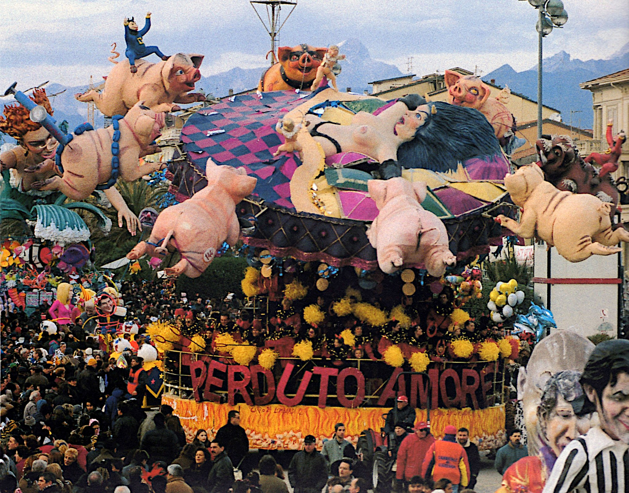 Perduto amore Viareggio Anno 1999