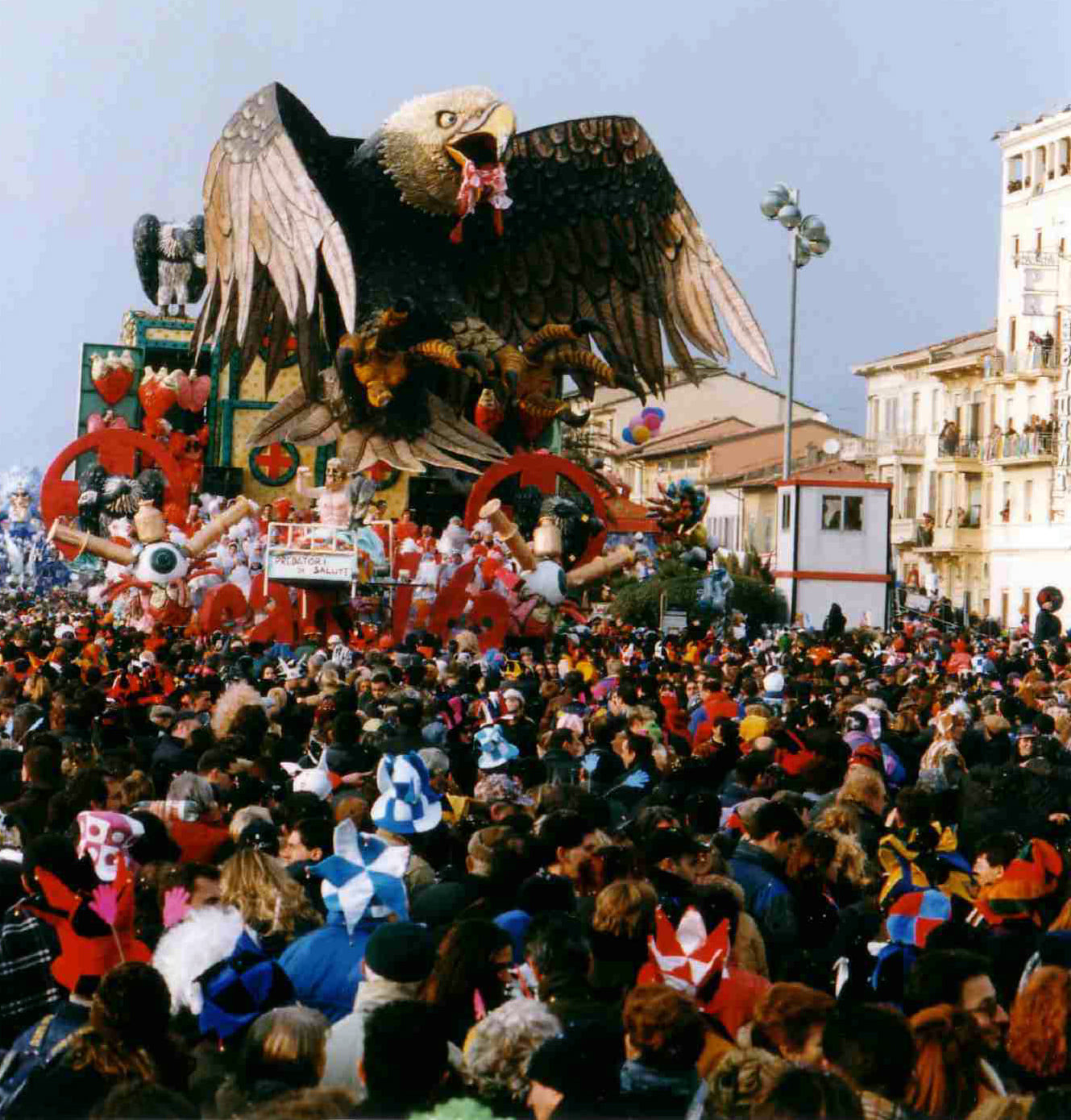 Predatori di salute Viareggio Anno 1999