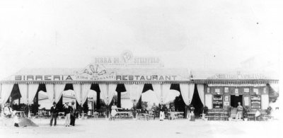 Ristorante Eolo da Ciro Barsanti - Anno 1898