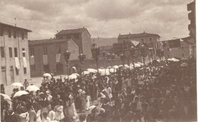 Piazza Pinciana - Anno 1900