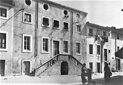 Piazza Pinciana - Anno 1900