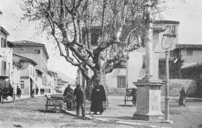 Piazza Ragghianti - Anno 1900