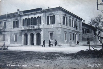 Villa Giannini - Anno 1900