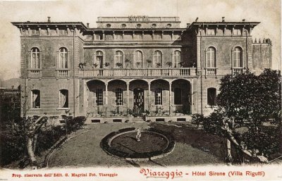 Hotel Sirene - Anno 1903