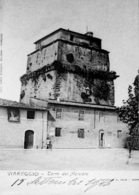 Torre del Mercato - Anno 1904