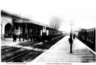 Stazione vecchia - Anno 1905