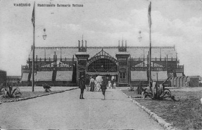 Bagno Nettuno - Anno 1909