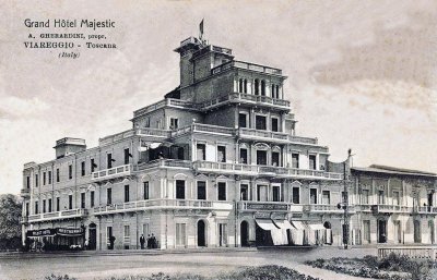 Hotel Majestic - Anno 1909
