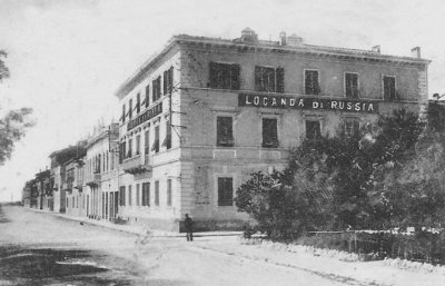 Locanda di Russia - Anno 1909